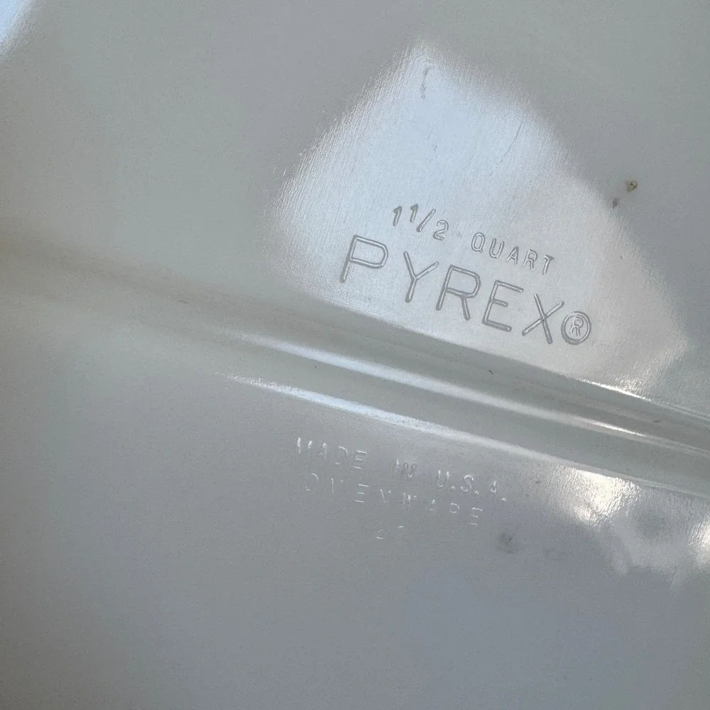 Pyrex durable please